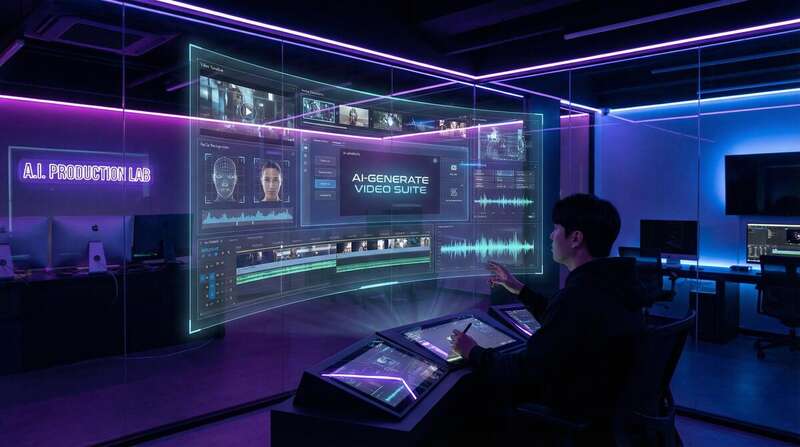 17c一起草 AI视频工具