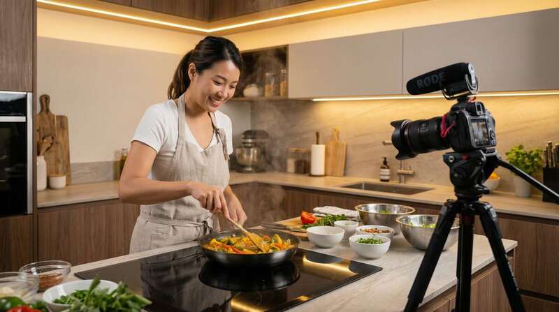 17c一起草美食视频